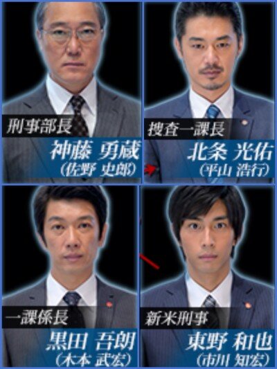 佐野史郎、平山浩行、木本武宏、市川知宏